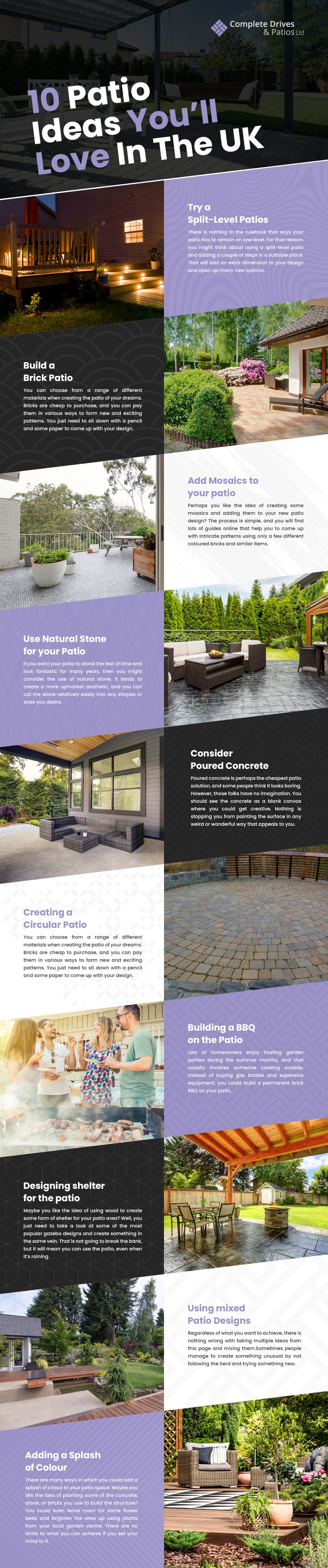 patio ideas