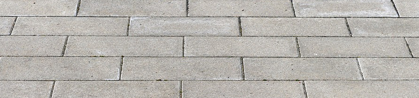 concrete block paving