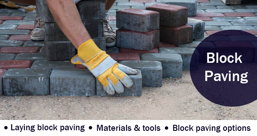 How to Lay Block Paving – How Deep to Dig When Laying Block Paving