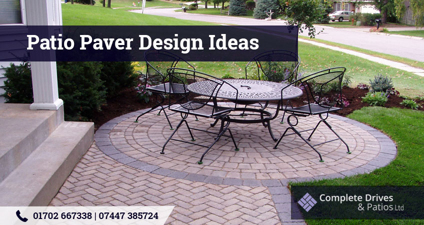 Top 5 Patio Paver Design Ideas Complete Drives And Patios