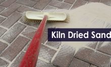 Kiln-dried-sand