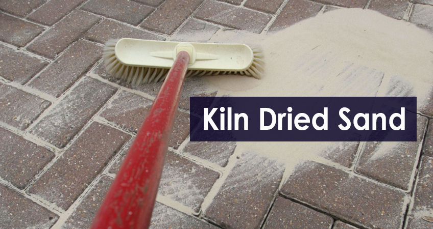 Kiln Dried Sand for Block Paving