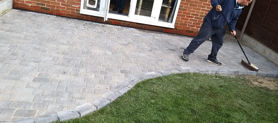 Patio Builders in Southend